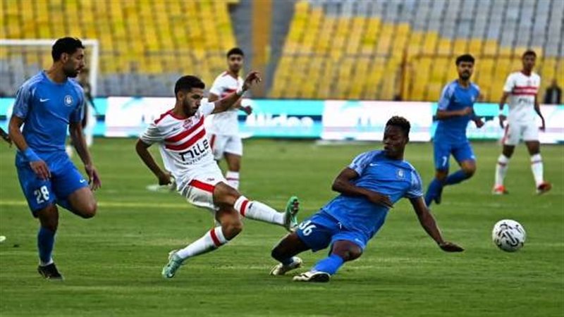 الزمالك وسموحة من
