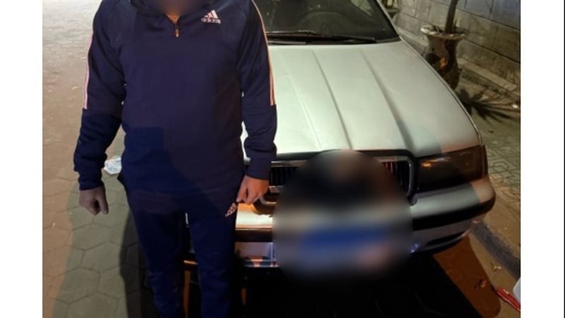 المتهم بدهس مندوب