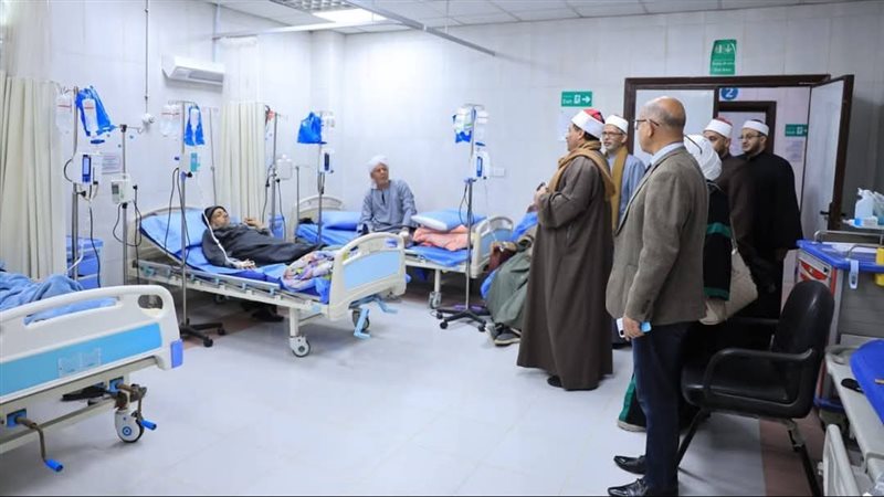 زيارة لمرضى معهد
