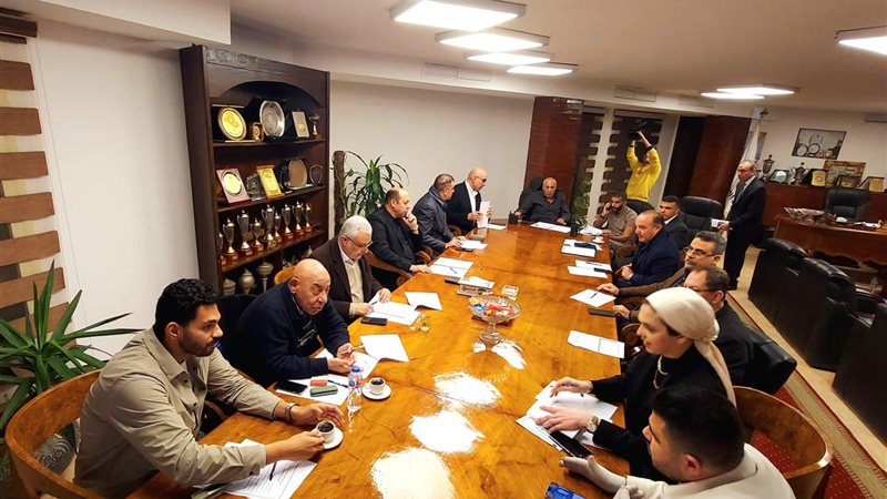 مجلس إدارة نادي الزمالك