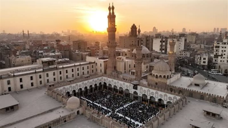 إفطار يوم عرفة بالأزهر