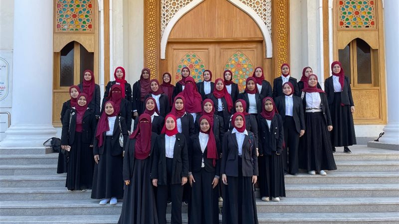 طالبات التربية الوطنية
