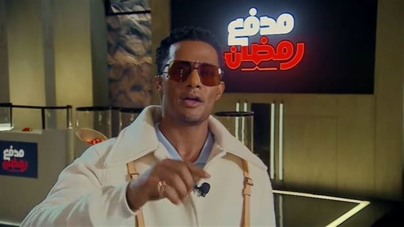 الفنان محمد رمضان