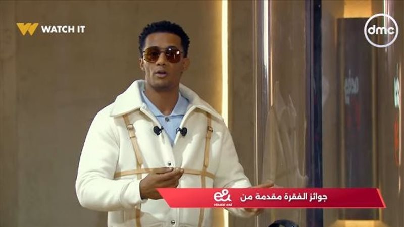 الفنان محمد رمضان