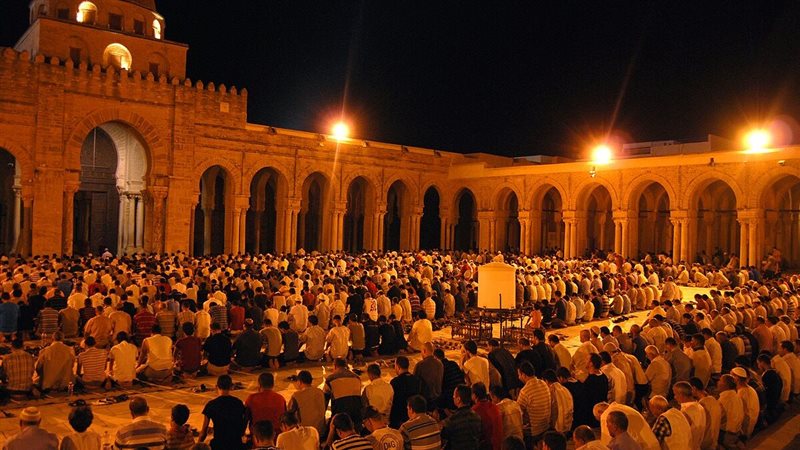 صلاة التهجد والتراويح