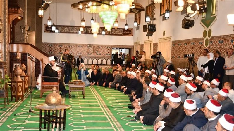 وزير الأوقاف