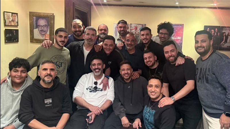 عمرو مصطفى ومحمد