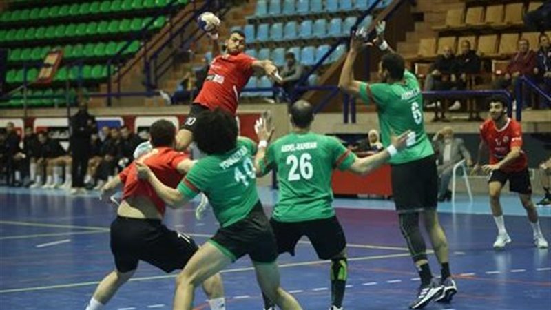 الأهلي وسبورتنج رجال