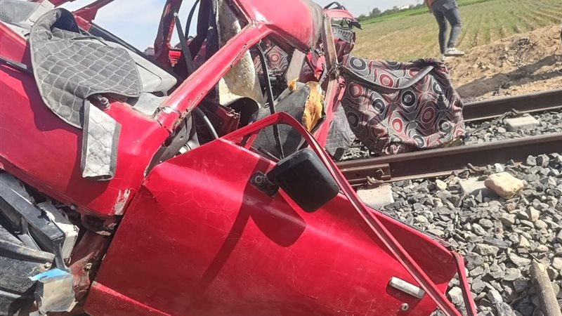 حادث قطار الإسماعيلية