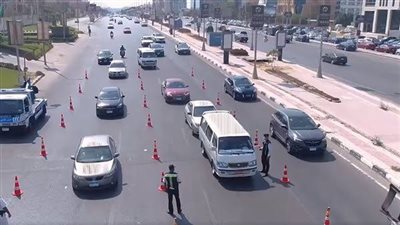  تعرف على أماكن الزحام في شوارع القاهرة والجيزة مساء اليوم السبت