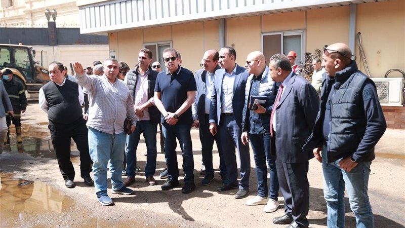 وزير الصحة يتفقد
