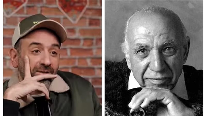 صلاح أبو سيف وعمرو