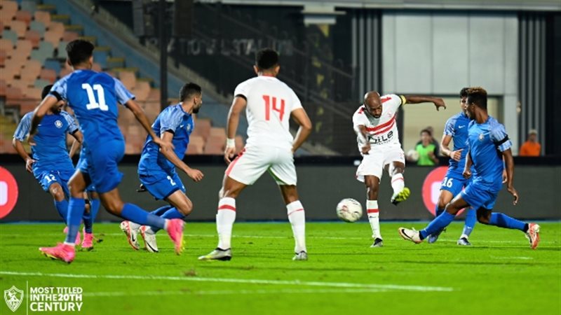 مباراة الزمالك وسموحة