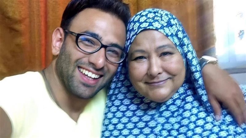 ابراهيم فايق و ولدته