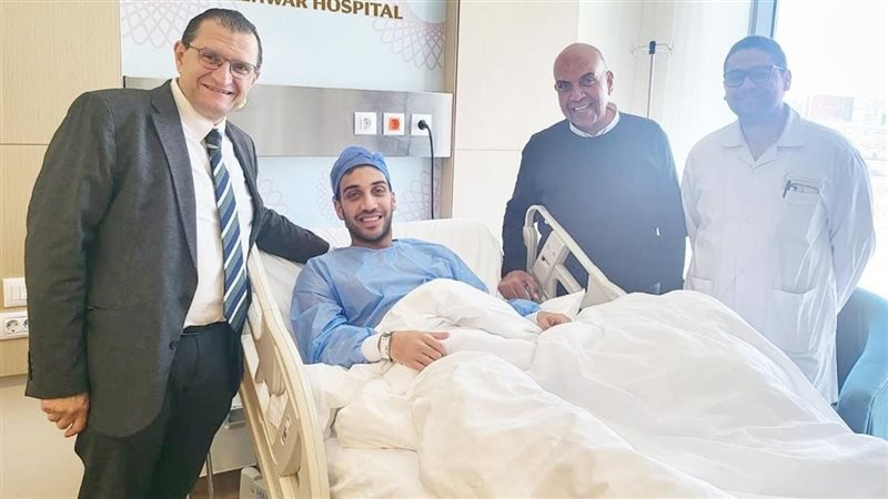 يوسف حسن يعود لتدريبات