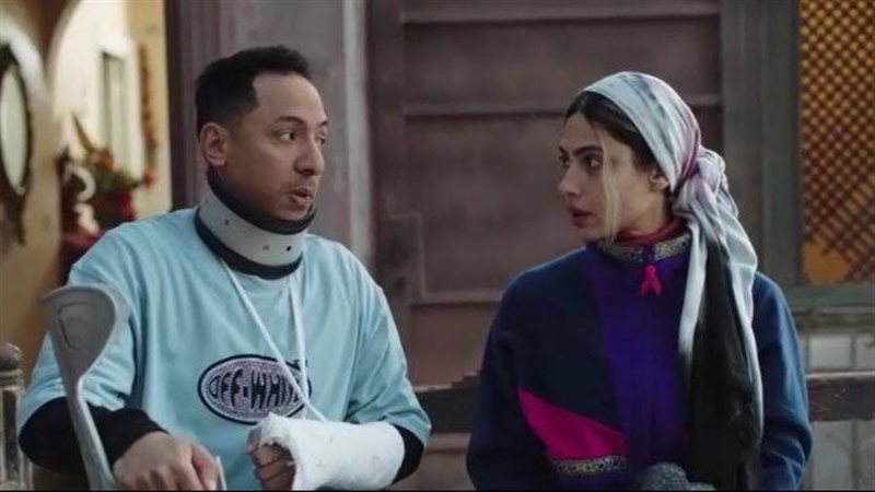 مشهد من مسلسل ٨٠