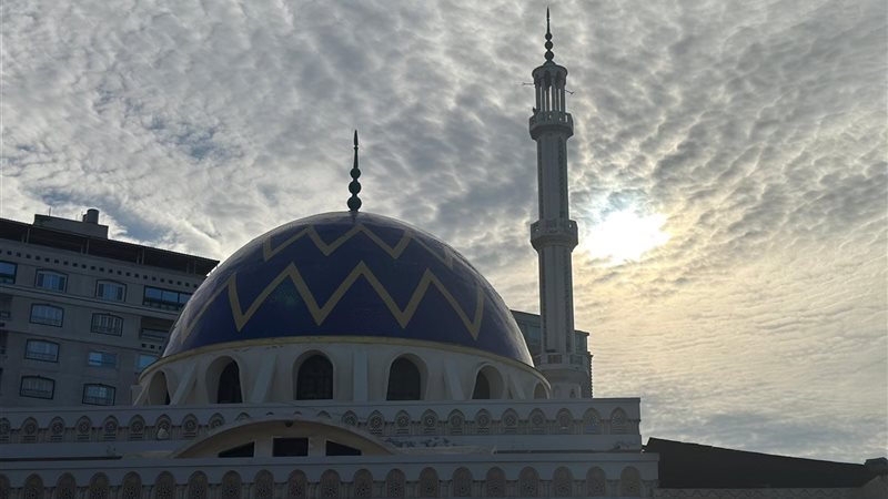 مسجد الشاطئ بمحافظة