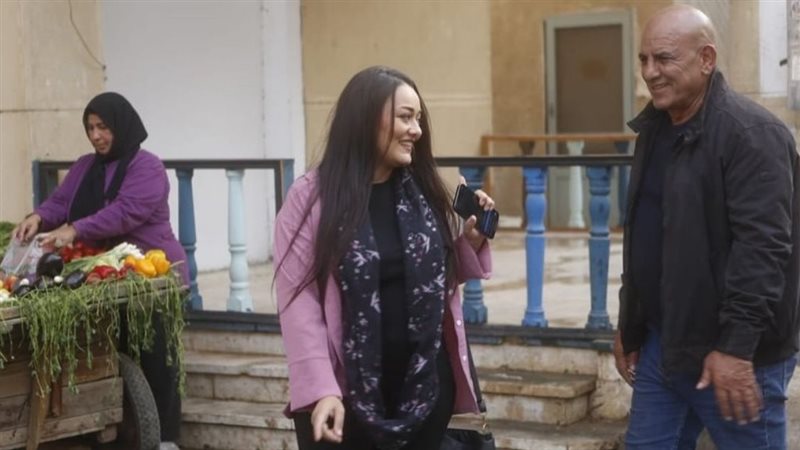 راندا البحيري ومحمد