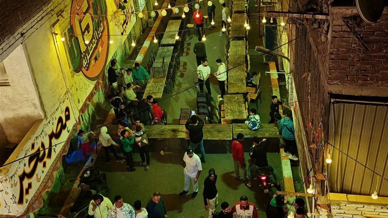 مائدة المطرية