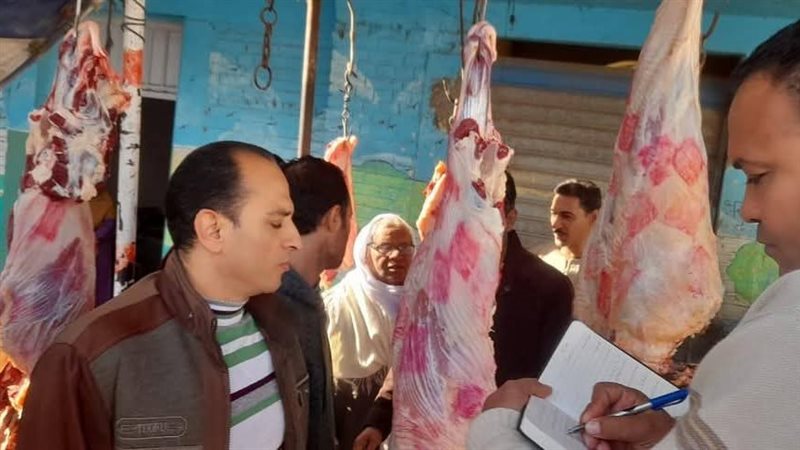 حملات تفتيشية بالمنيا
