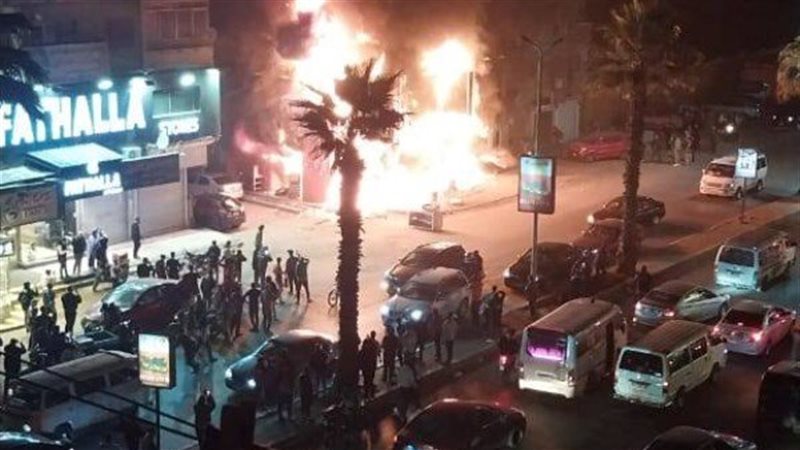 حريق - أرشيفية