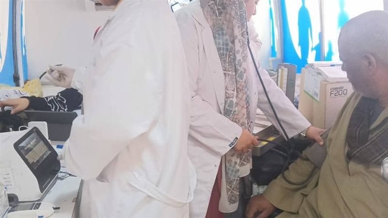 قوافل مجانية في المنيا