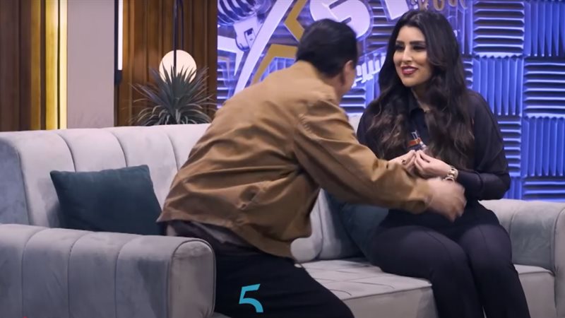 الفنانة أيتن عامر