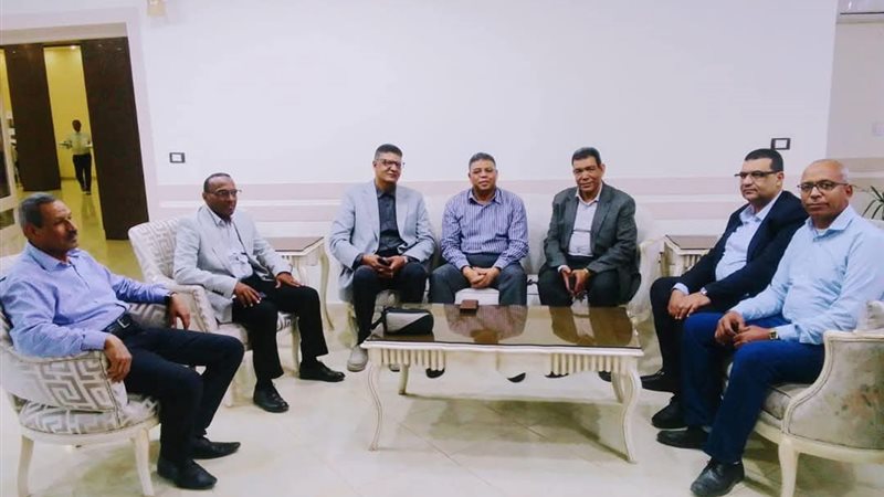 حفل افطار جماعي لقيادات