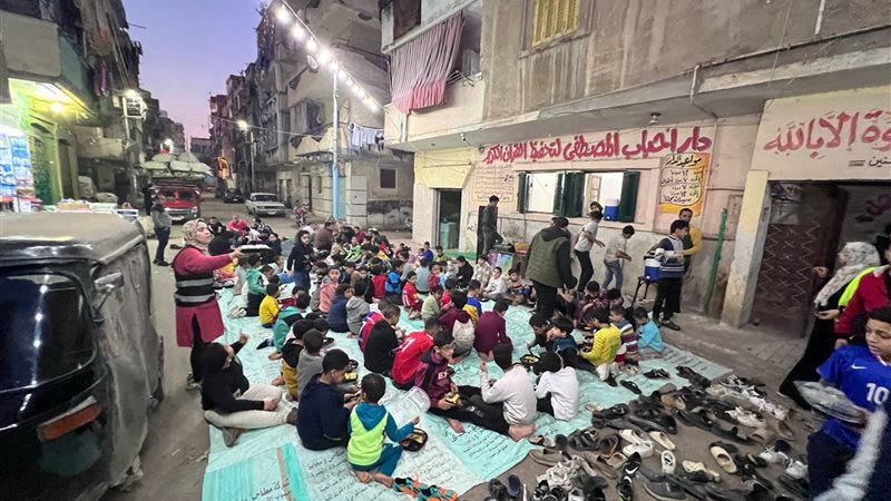 إفطار جماعي للأطفال