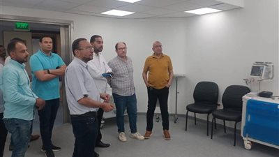 الصحة: فريق الإدارة المركزية للطب العلاجي يتفقد مستشفيات قنا