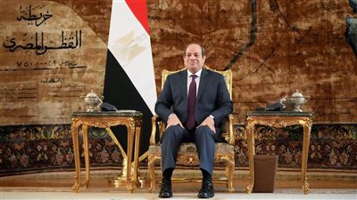 كاتب صحفي : كلمة الرئيس