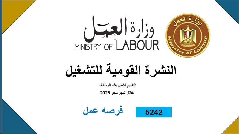 وزارة العمل 