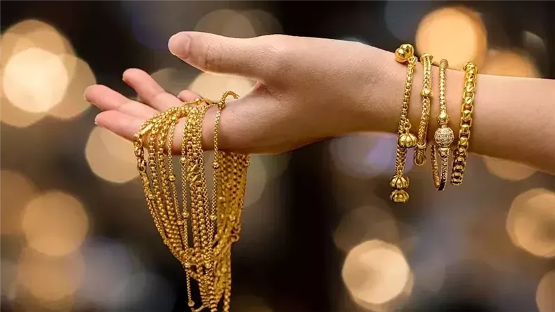 متى يكون الذهب خطر