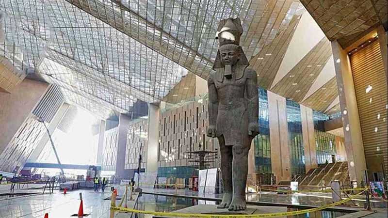 المتحف المصري الكبير