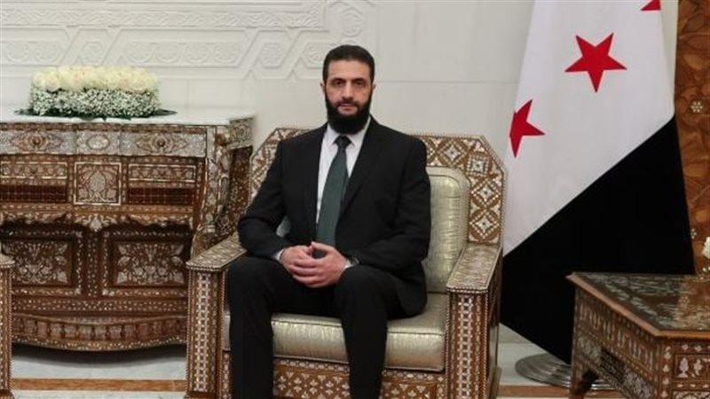 الرئيس السوري المؤقت
