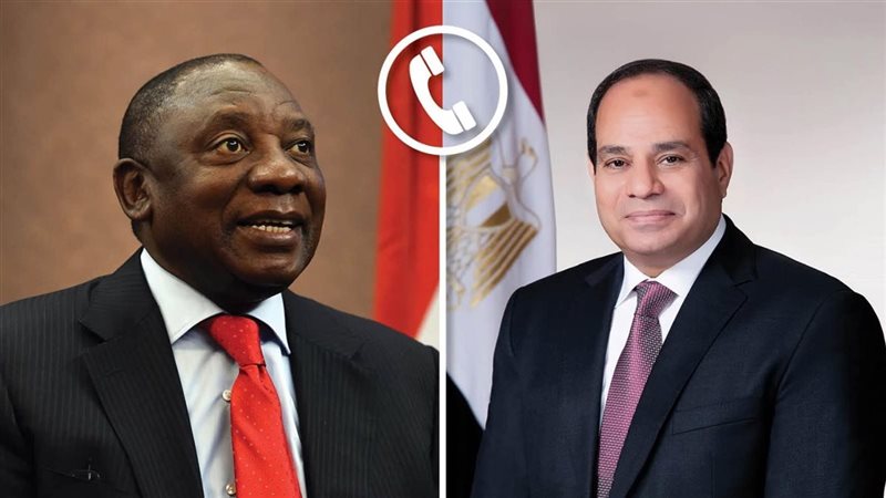 الرئيس السيسي وسيريل