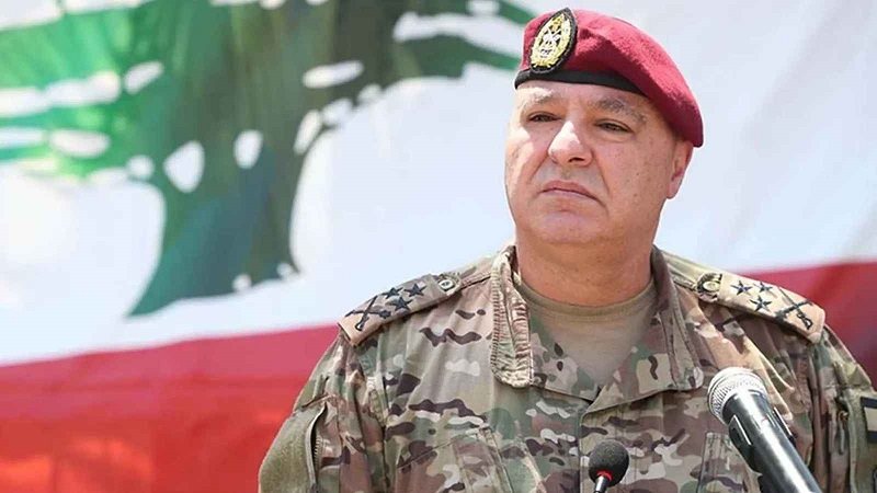 الرئيس اللبناني جوزيف
