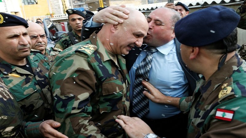 الرئيس اللبناني جوزيف