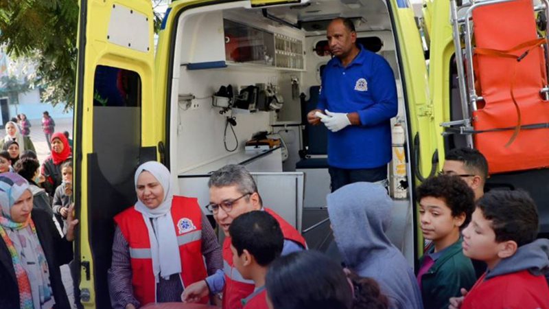 إصابة طفل بحروق نتيجة