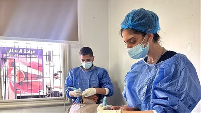 الجامعة البريطانية في مصر تنظم قوافل طبية بسيوة والحوامدية والمنيا