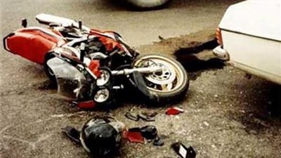 إصابة طالبين جامعيين في حادث موتسيكل بمنطقة الشئون بقنا