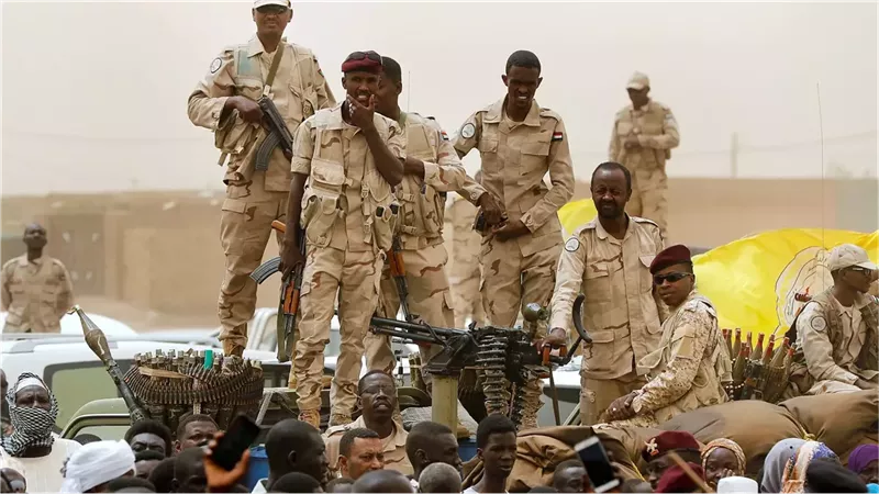 الحرب في السودان