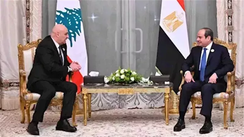 الرئيس السيسي وجوزيف