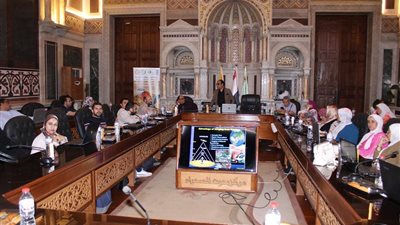 بحوث الصحراء يطلق فعاليات ورشة العمل الأولى لمشروع تقييم آثار تغيرات المناخ