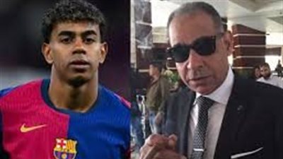 لنا أصول مغربية .. محمود البزاوي يكشف سر الشبه بينه وبين اللاعب لامين جمال