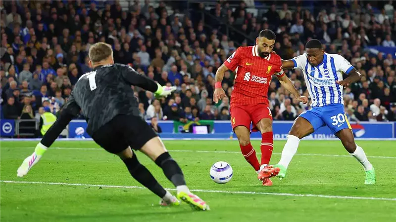 محمد صلاح نجم ليفربول