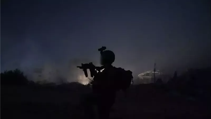 جنود الاحتلال الإسرائيلي