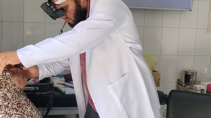 قافلة طبية مجانية
