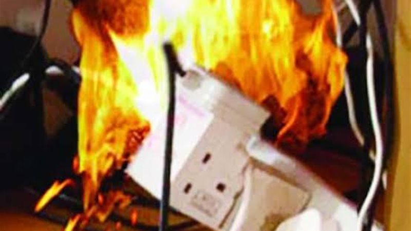 حرائق بسبب الإهمال