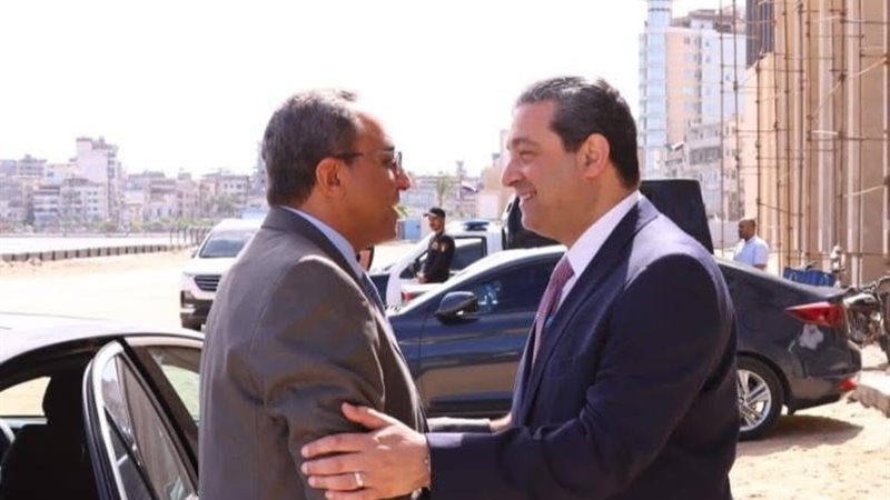 محافظ دمياط